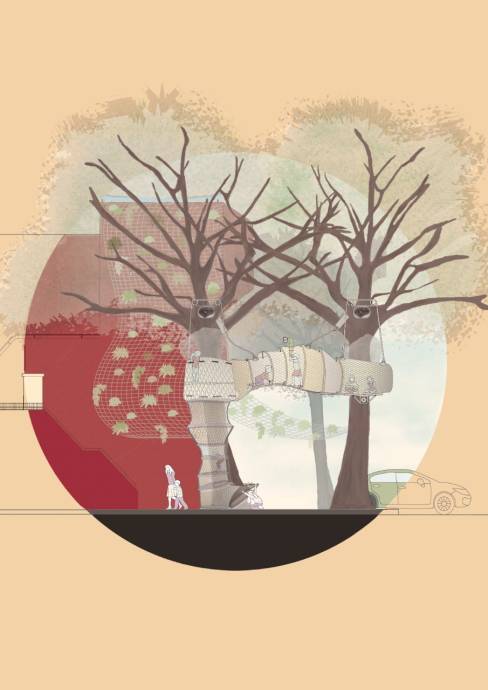 Isobel Clancy student work Urban Landscape Architecture