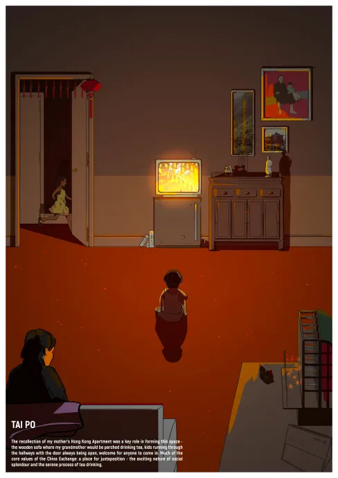 Tai Po Interior Design Environment Architectures 2021