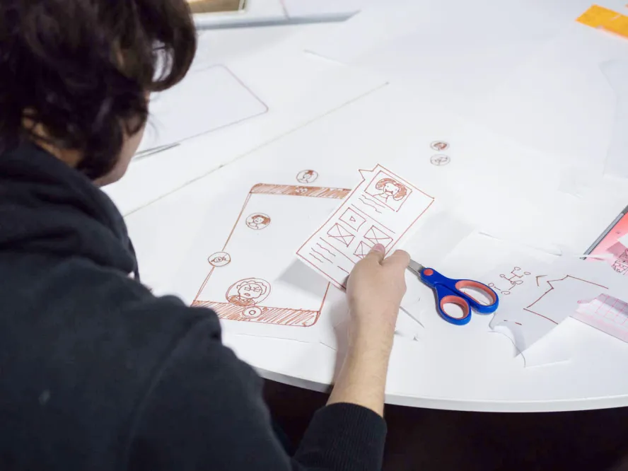 User-Experience and User-Interface Design 2020