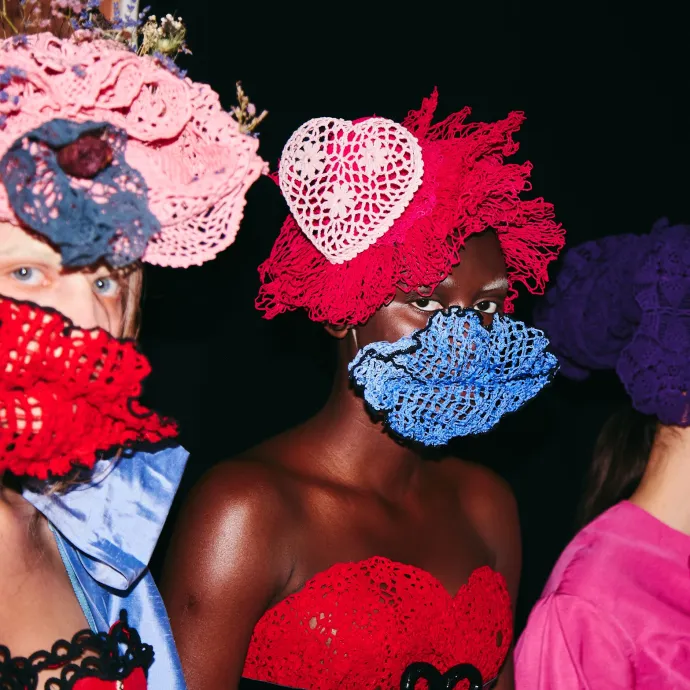 Designs by Harry Adams Graduate Fashion Week 