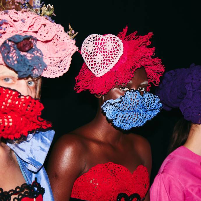 Designs by Harry Adams Graduate Fashion Week