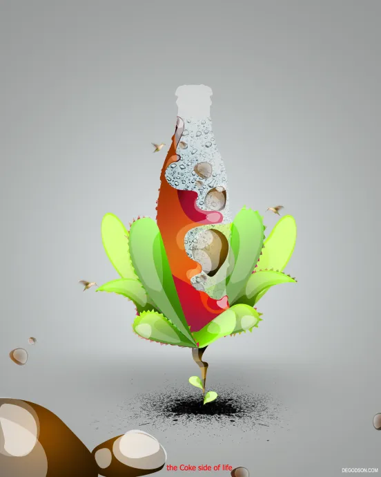 Undergraduate student work on animation course