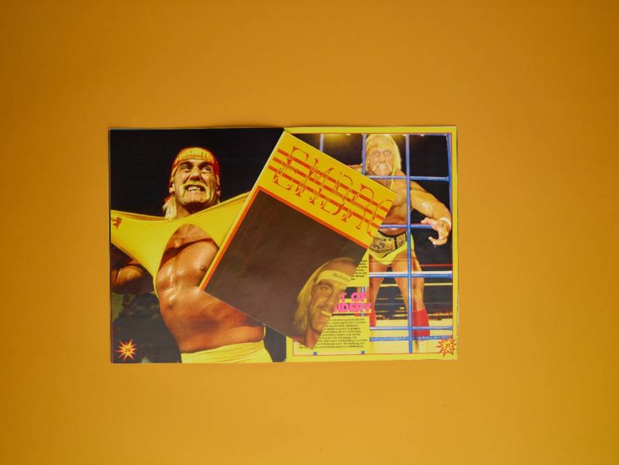 Undergraduate work on the Graphic Design course