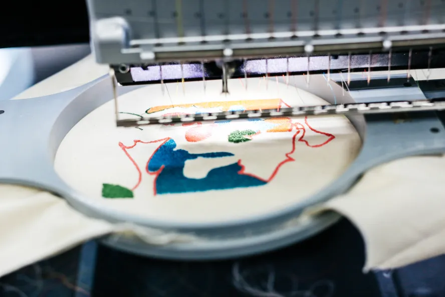 Fashion atelier at Ravensbourne