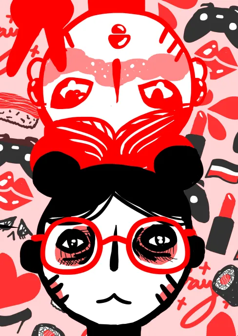 Undergraduate work on the Illustration for Communication course