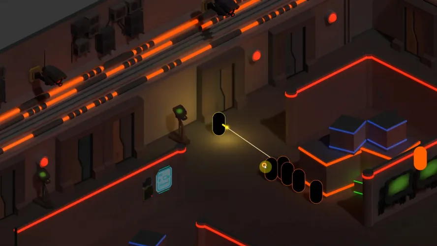 Undergraduate work on the Games Design course