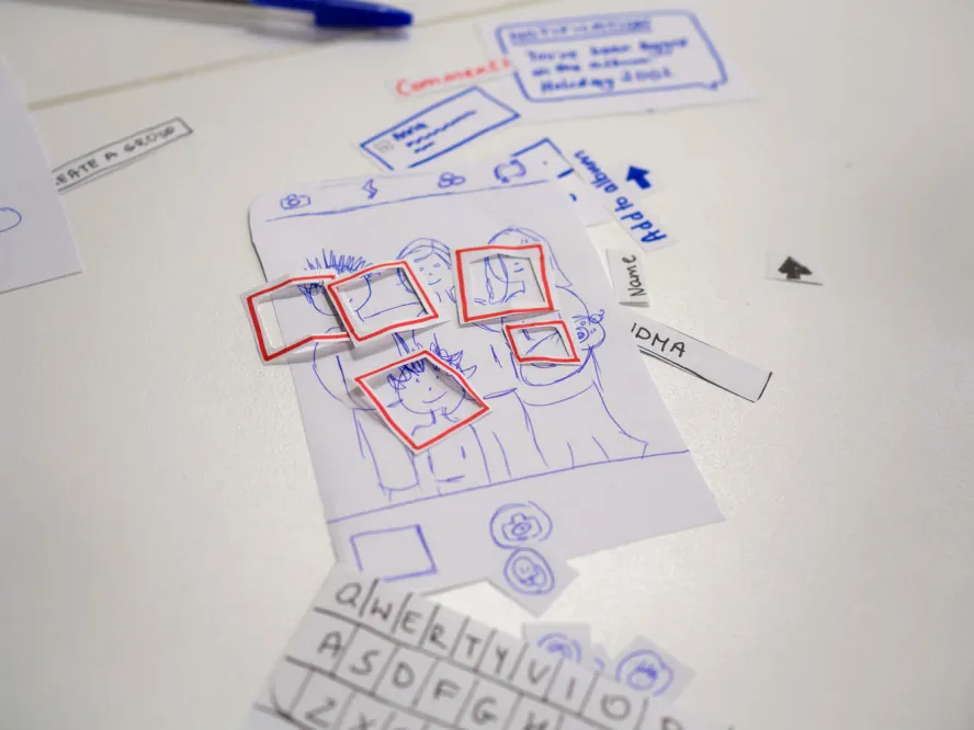 User experience workshop