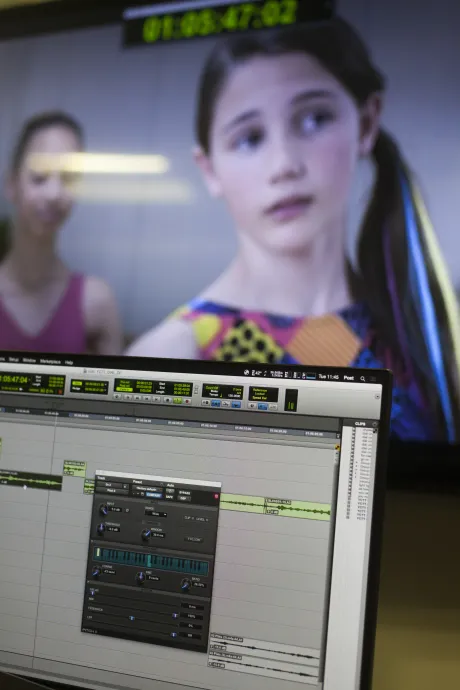 Undergraduate work on the Music and Sound Design course