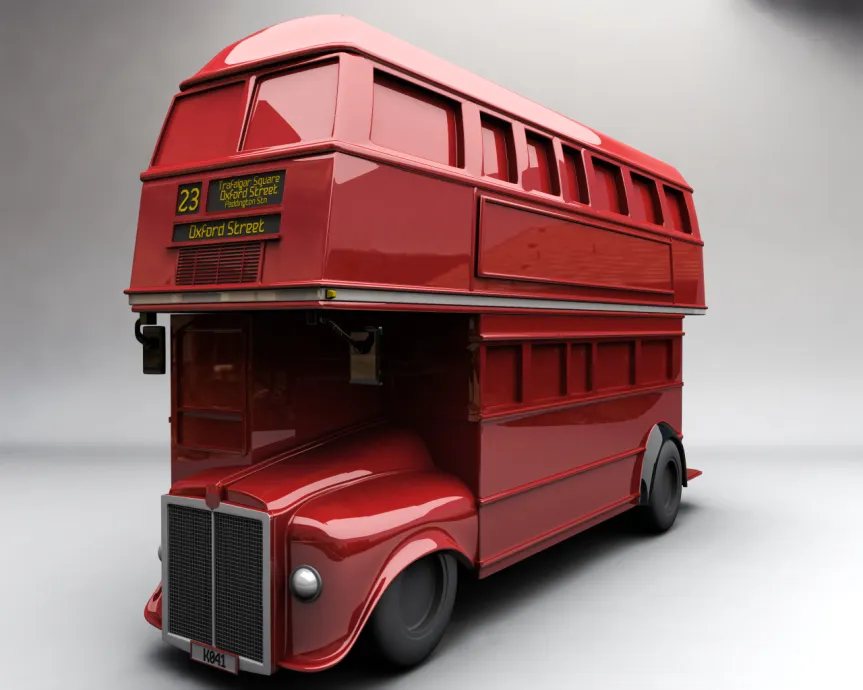 Undergraduate work on the animation course 