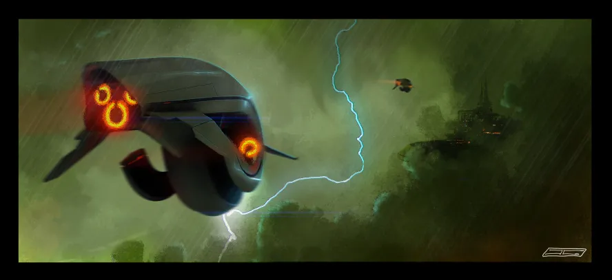 Undergraduate work on the animation course