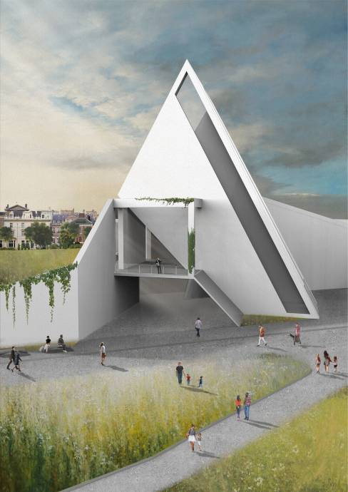 Undergraduate work on Architecture course