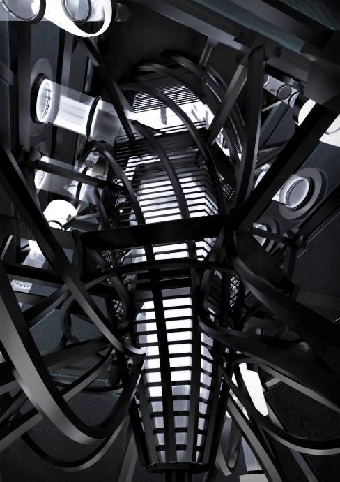 Undergraduate work on Architecture course