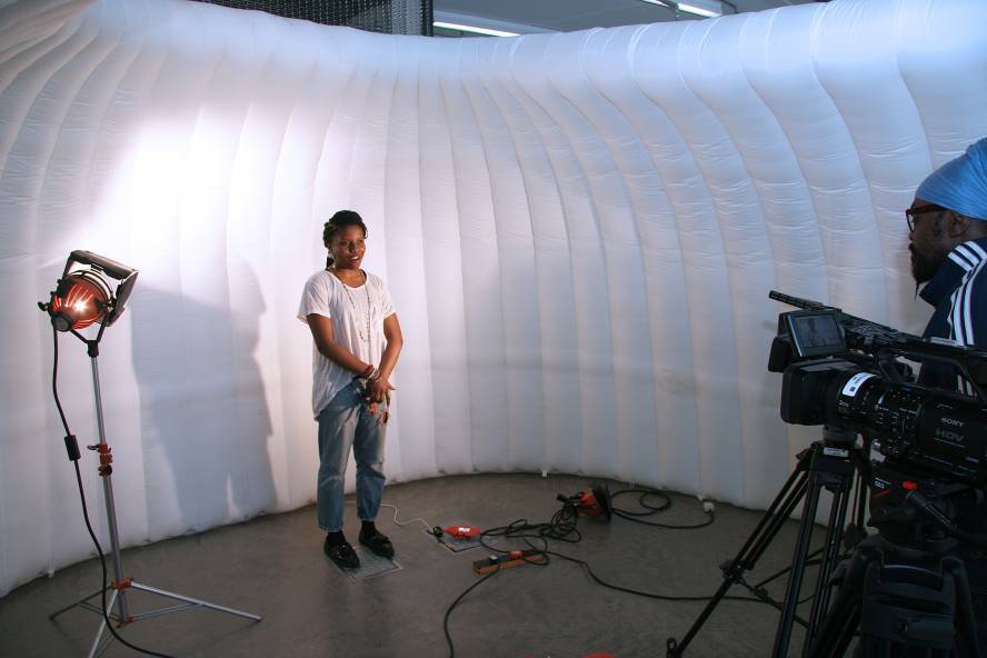 Behind the scenes on the Editing and Post Production undergraduate course