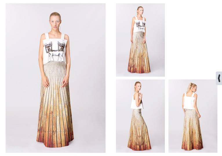 Fashion coursework by Tien Wey Lee