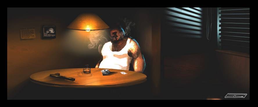 Student animation work