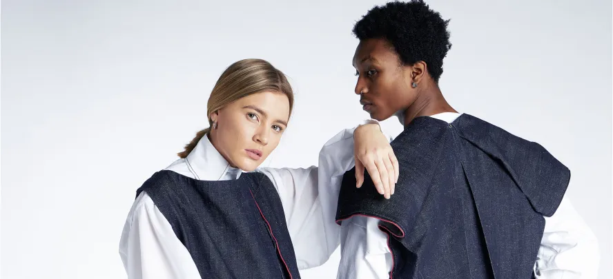 Undergraduate student coursework on Fashion course