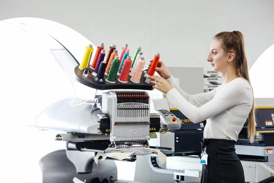 Fashion atelier at Ravensbourne
