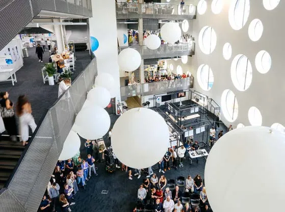 Ravensbourne building