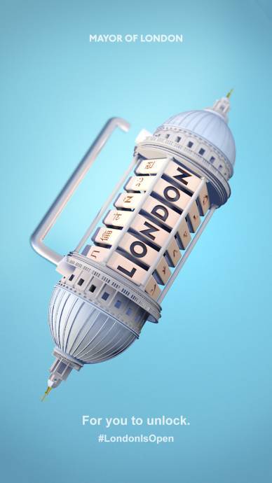 London is open campaign