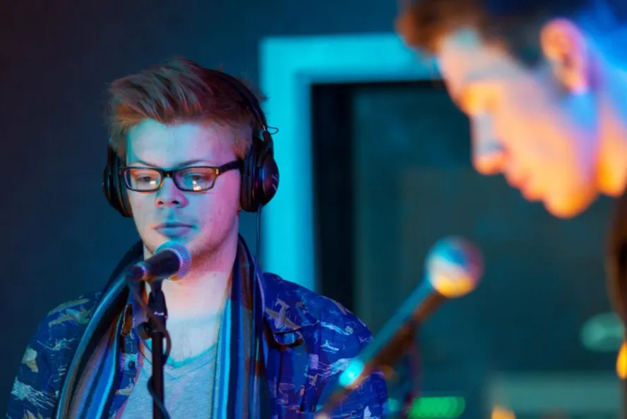 Undergraduate work on the Music and Sound Design course