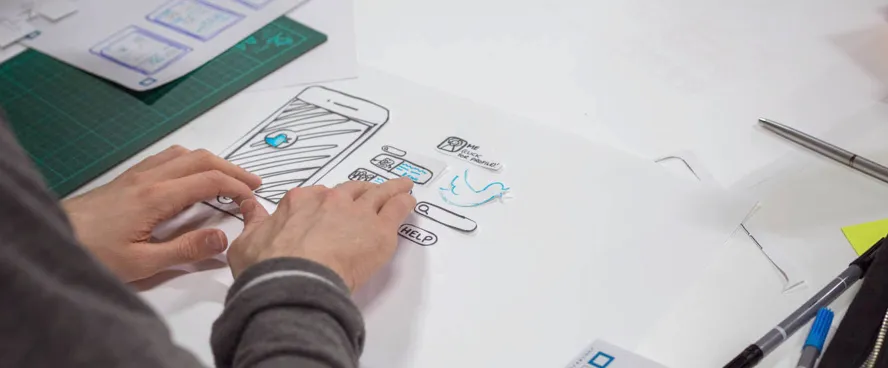 User experience uxui student work