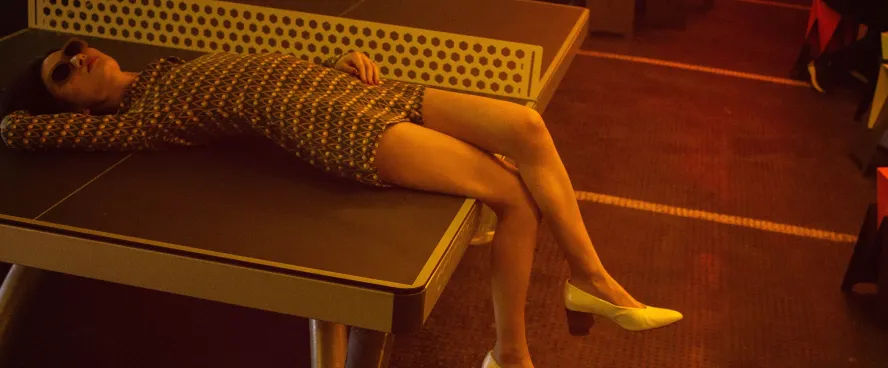 Undergraduate work on the Fashion Promotion course