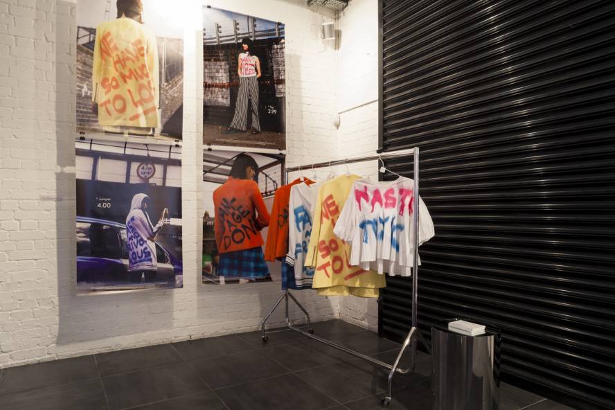 Undergraduate work on the BA (Hons) Graphic Design course