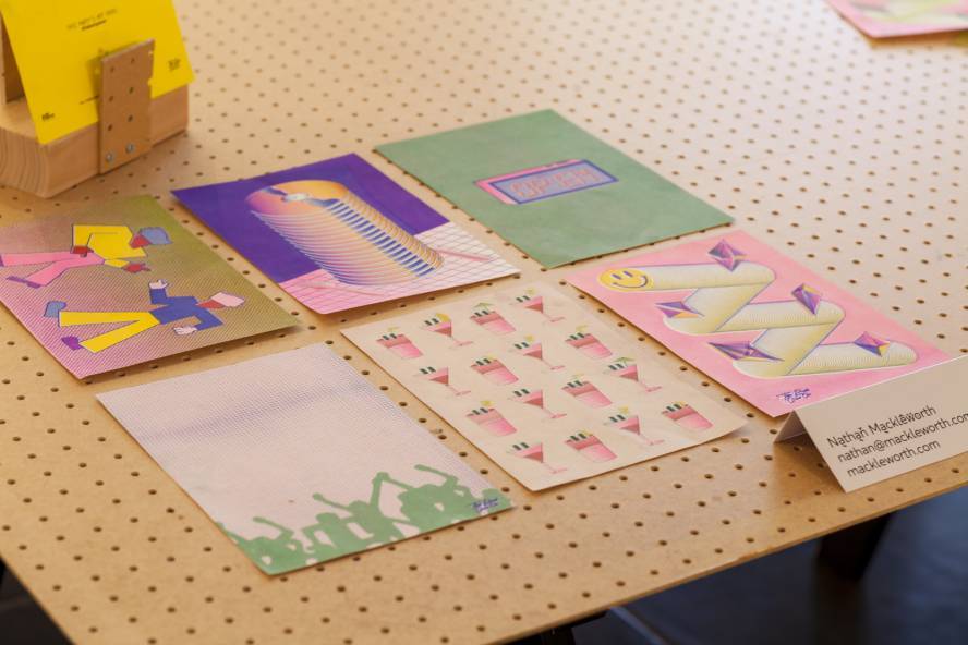 Undergraduate work on the BA (Hons) Graphic Design course