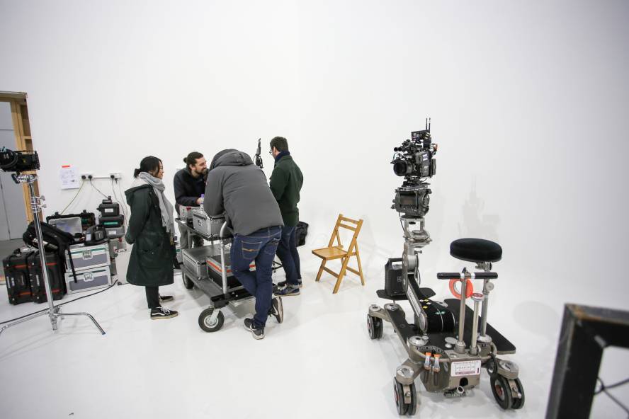 Sugar Studios rehearsal space