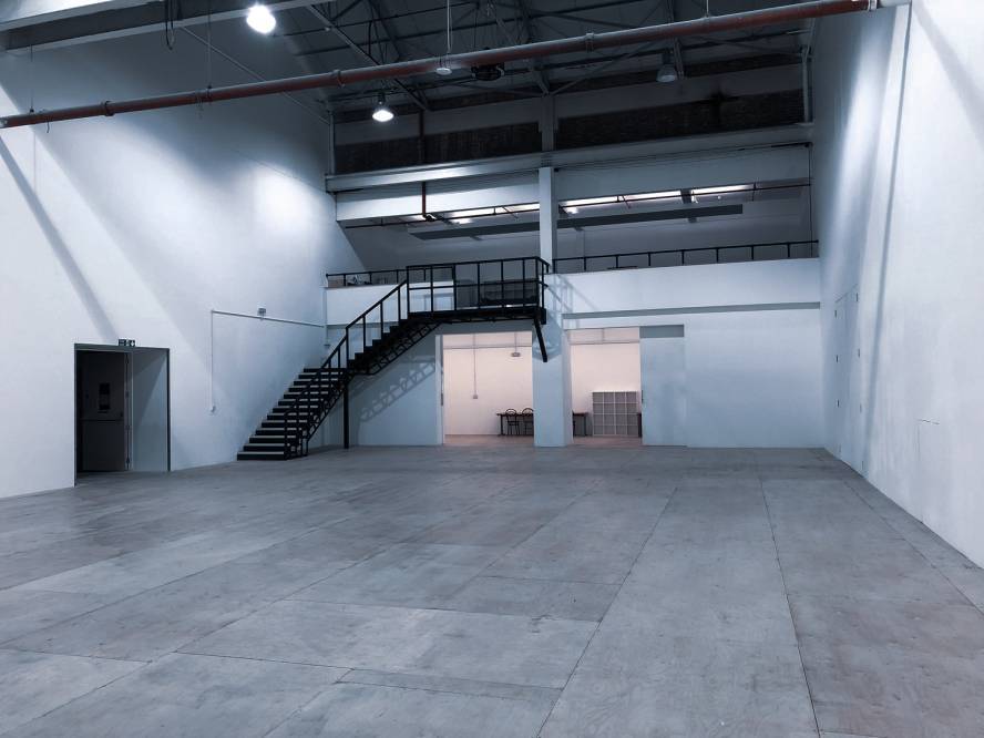 Image of studio space at Sugar studios