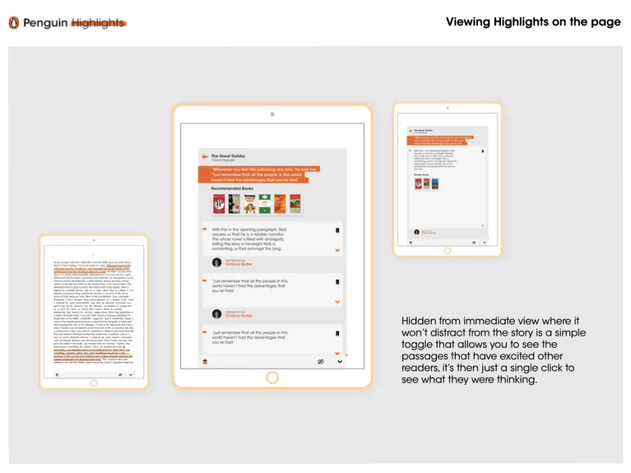 Undergraduate work on the User-Experience and User-Interface Design course