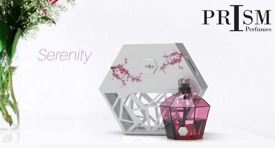 Prism perfumes Product Design packaging by Rezma Jusna