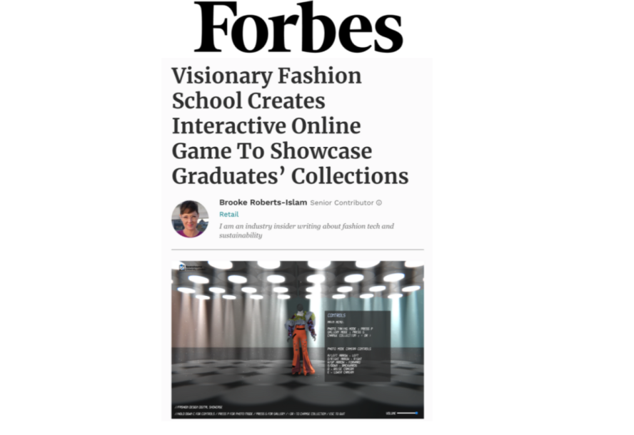 Ravensbourne coverage in Forbes
