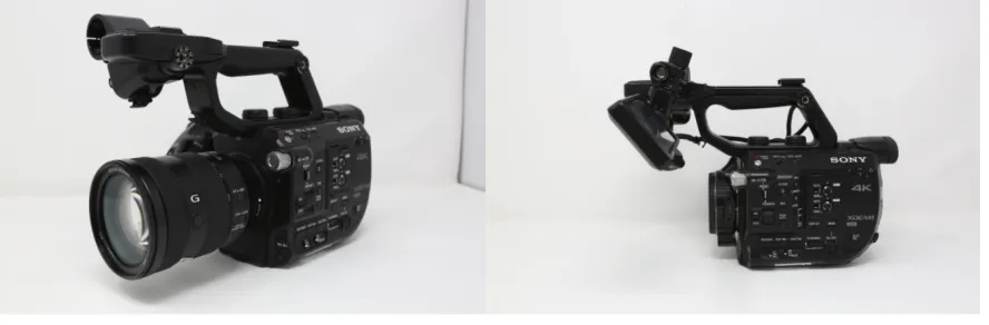 Camera selection in the Kit Store