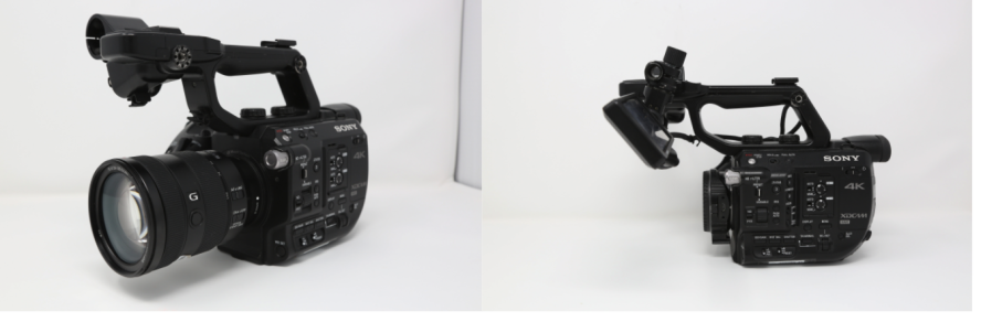 Camera selection in the Kit Store