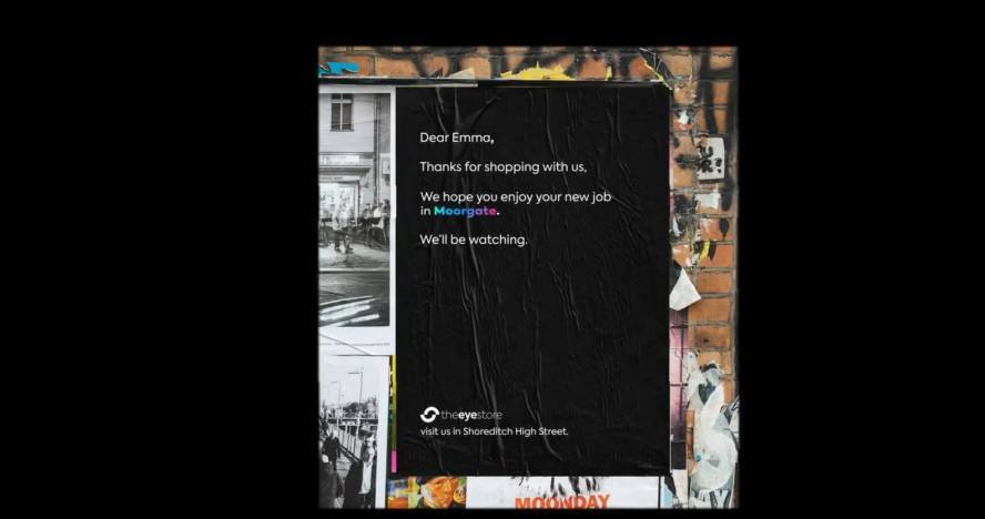 Eye Store Design Fiction