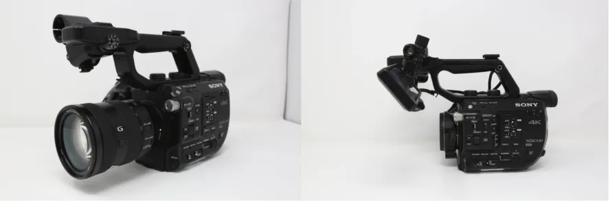 Cameras for loan in the Kit Store