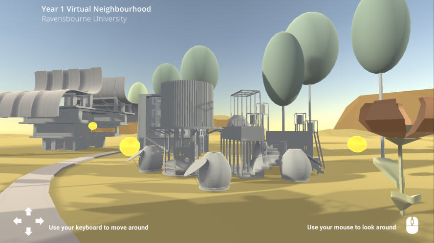 Architecture virtual neighbourhoods project
