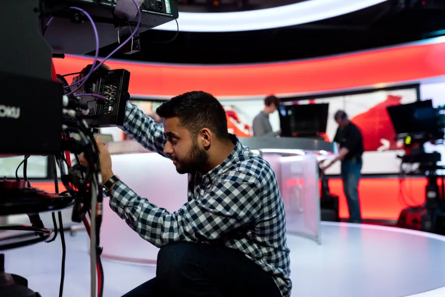 Broadcast Engineering Apprenticeship image