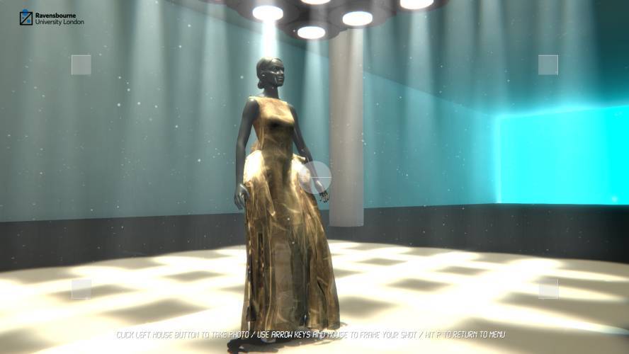 Student work on the Games Development course