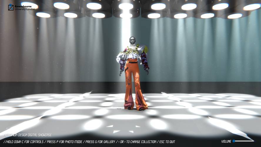 Student work on the Games Development course.