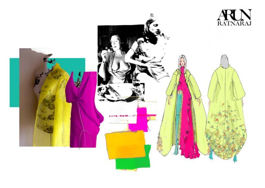 Helmuts Muse by student Arun Ratnarj