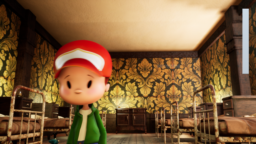 Work on the BA (Hons) Games Development course