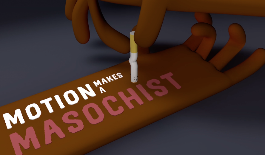 Motion Graphics work by student Dev Joshi