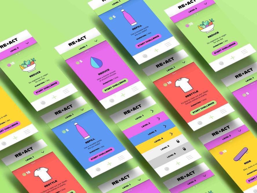 React by student Sabrini Bisi