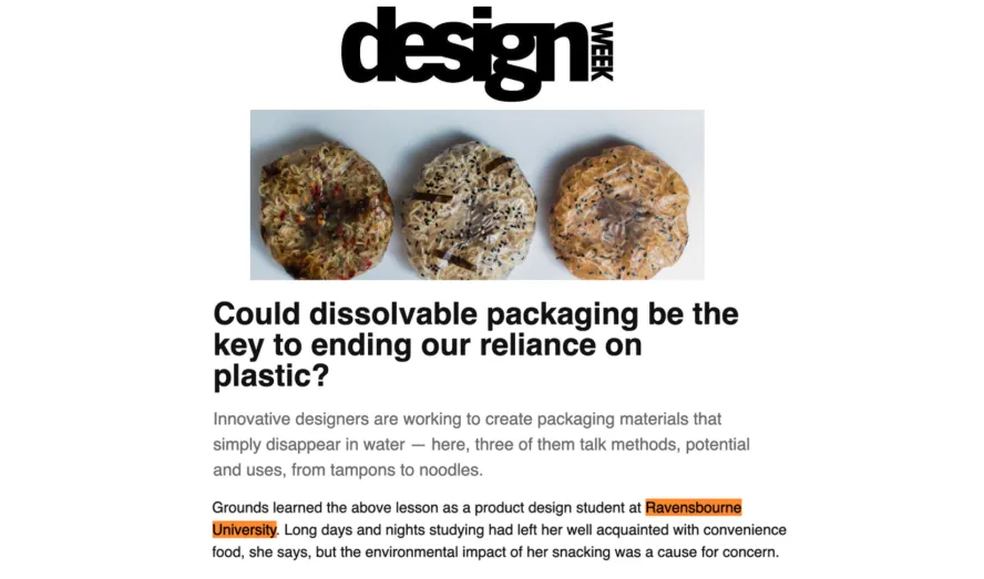 Design Week, September 2020