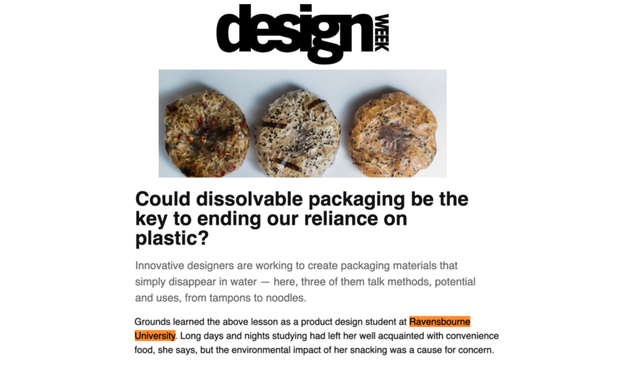 Design Week, September 2020