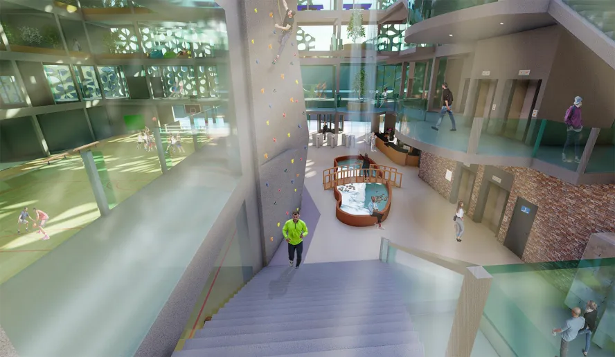 Sports Therapy Centre by student JamesCook