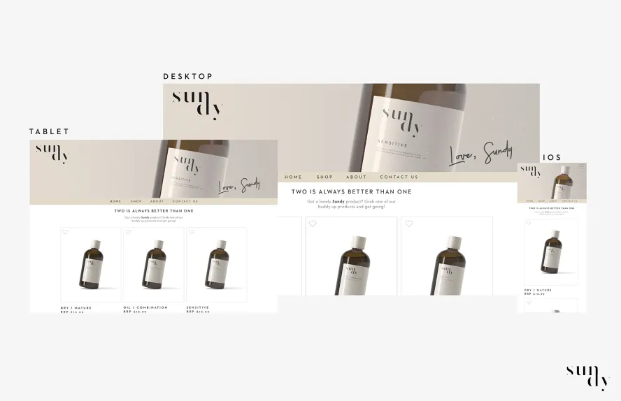 Sundy Skin by student Thomas Matthews