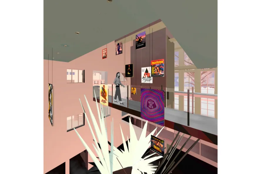 The Coronet Cinema Hotel by Yulia Bykova